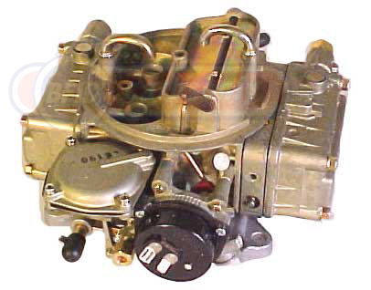 New Holley Marine 4 Barrel. 