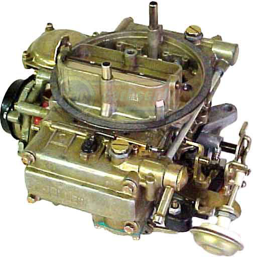 Rebuilt Off-Road Holley 4 Barrel. 