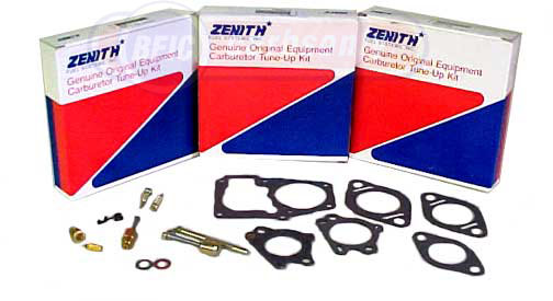Zenith Rebuild Kits. 