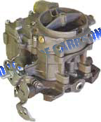 Blueprinted 2 Barrel Big Bore Rochester. Click to enlarge.