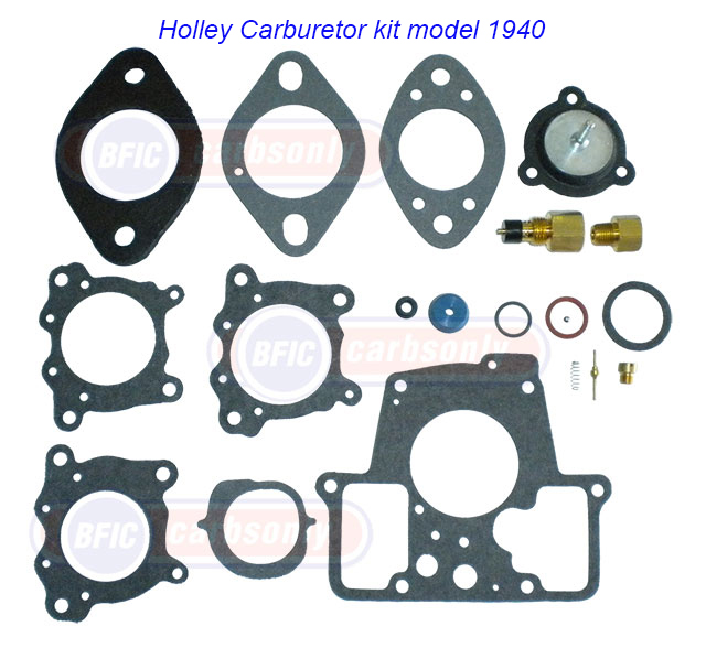 Holley Carburetor 1940 Carb kit