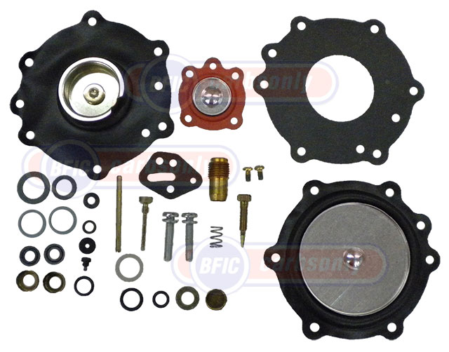 Zenith carburetor kit LPG click to enlarge