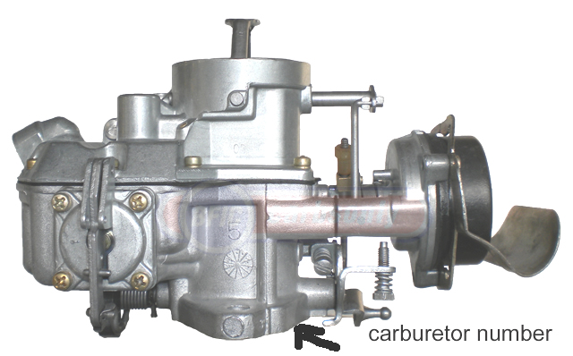 Carburetor Ford 1100 model click to enlarge 