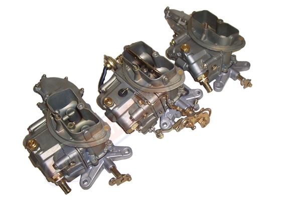Carburetor Holley 3 2bl Corvette Restoration After