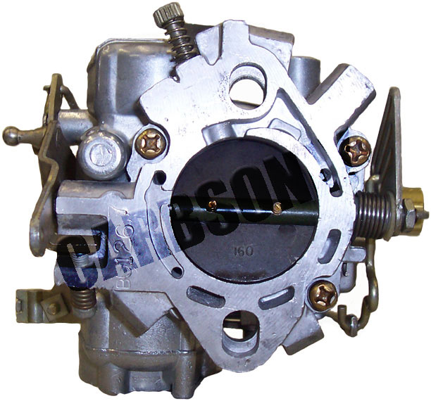 Holley carburetor model 1940 hand choke industrial