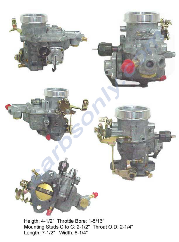 New Weber carburetor ICH For replacement NIkki