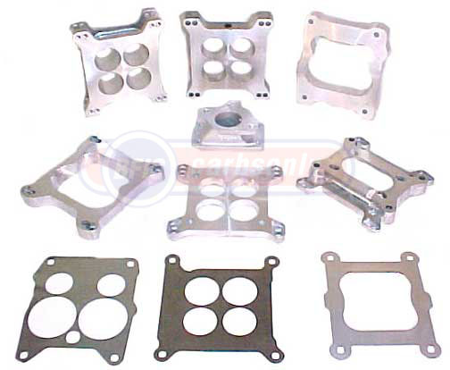 Carburetor Spacers and adapters