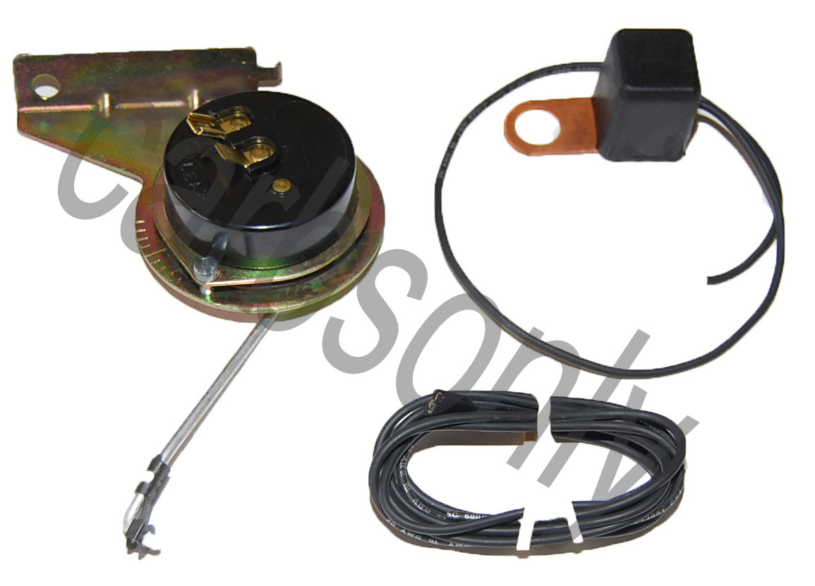 Super Choke Thermostat carburetor can be Carter or Holley