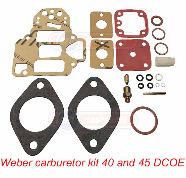 Weber carburetor kit 40 and 45 DCOE 
