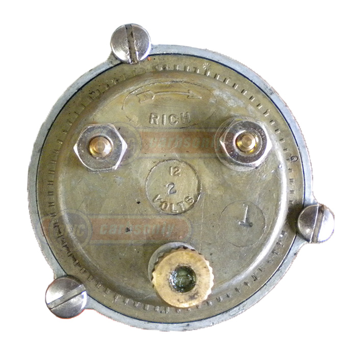 Zenith Electric choke thermostat