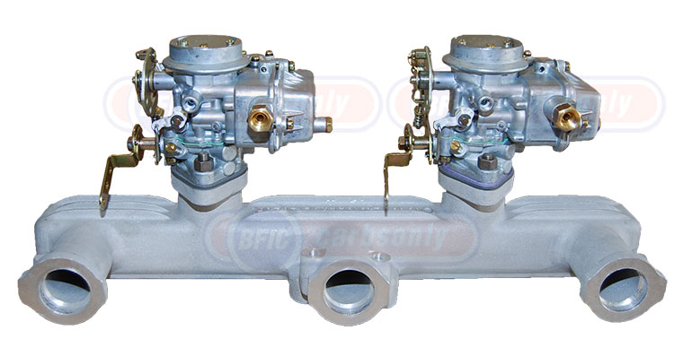 Dual Replacement carrburetors