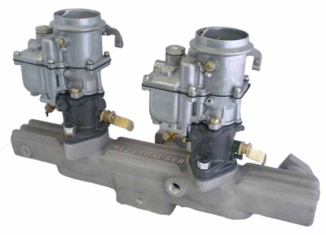 Dual Zenith carburetor Dodge or Plymouth 1937-1956
