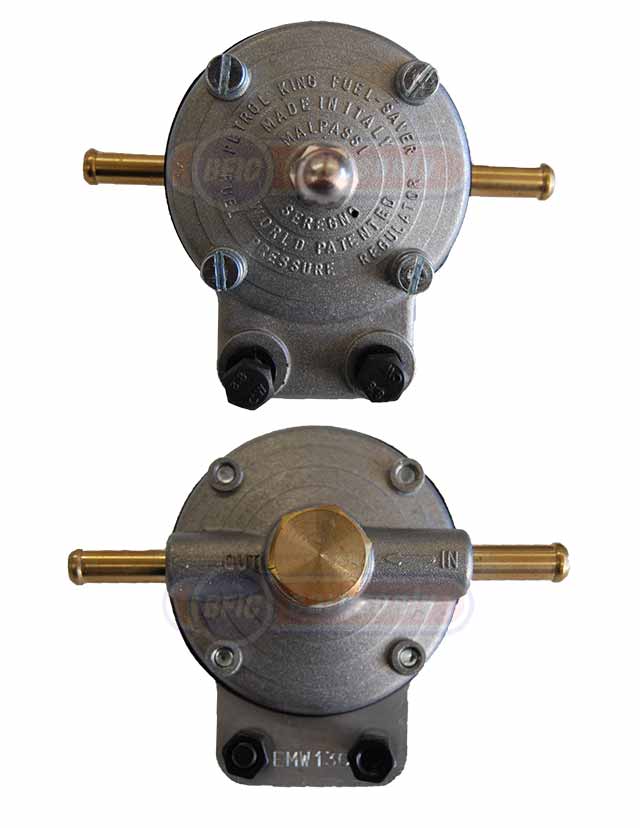 Weber Fuel Presure regulator click to enlarge