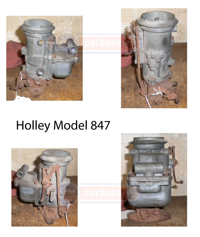 Holley Model 847 1bl