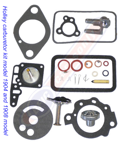 Holley carburetor kit model 1904 and 1904 1bl 