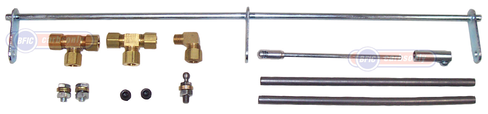 Linkage For Three Zeniths or Rochesters Click To Enlarge