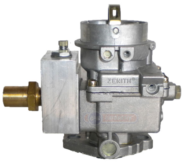 Zenith Carburetor Meodel 33LPG click to enlarge