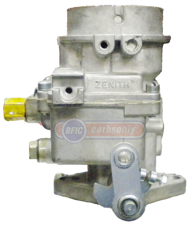Zenith carburetor model 33 linkage side 