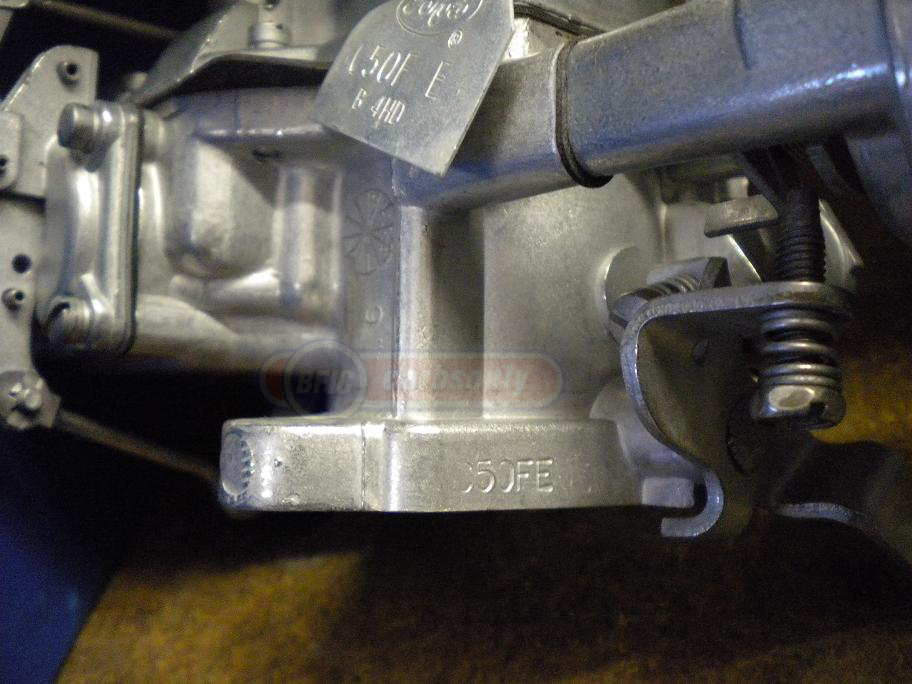 MOtorcraft carburetor number