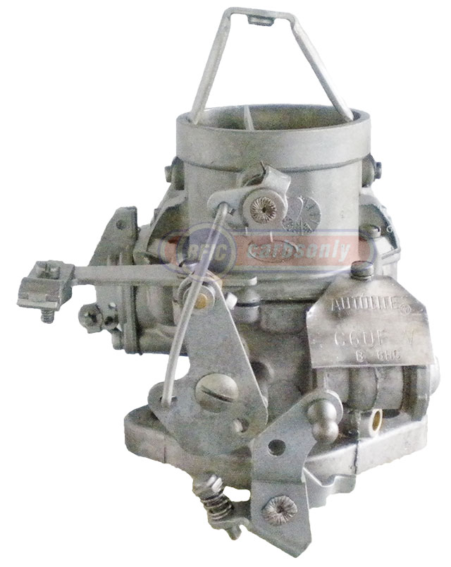Motorcraft carburetor hand choke model 1100