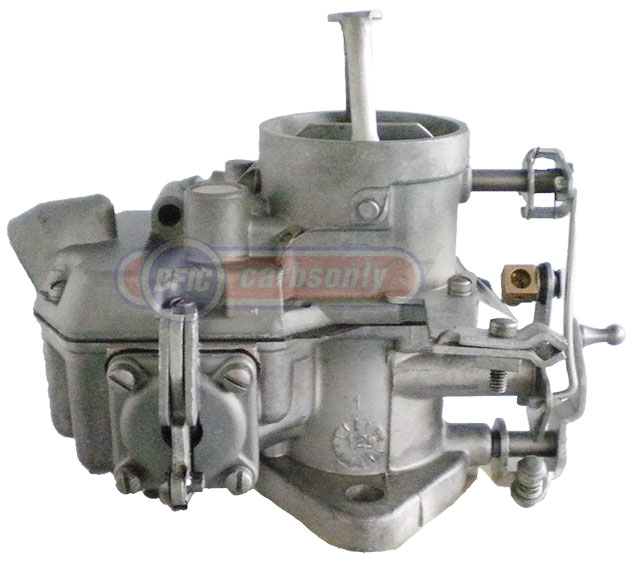 Motorcraft carburertor model 1100 hand choke click to enlarge