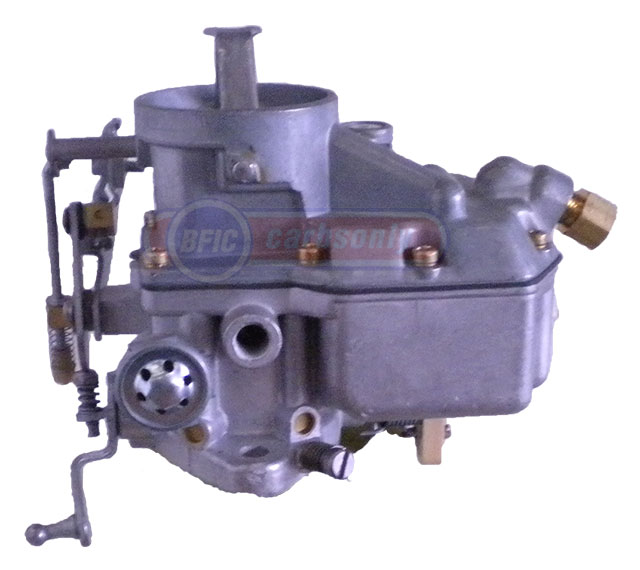 Ford carburetor hand choke spark valve side 
