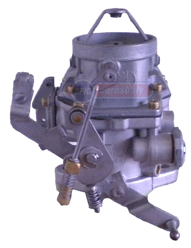 Motorcraft carburetor model 1101 hand choke 