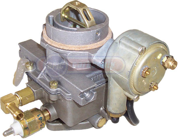 Zenith carburetor Model 33 Click to enlarge