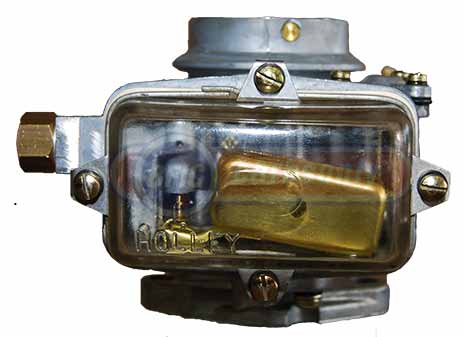 Glass bowl carburetor