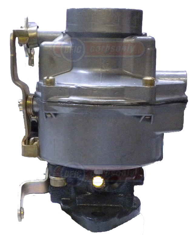 Rochester carburetor model B hand choke