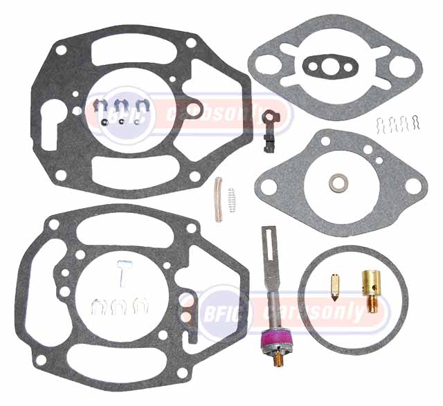 Rochester carburetor kit model B click to enlarge