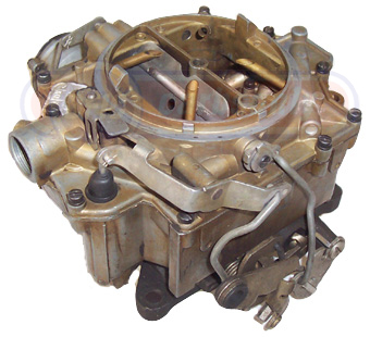 Rochester 4bl 4gc carburetor before restoration