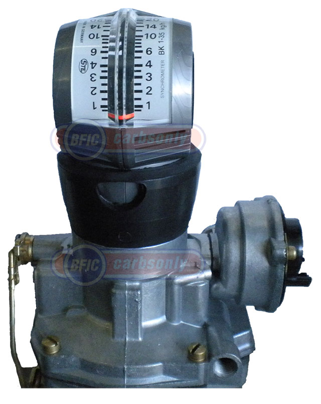 Rochester carburetor reading the synchrometer 