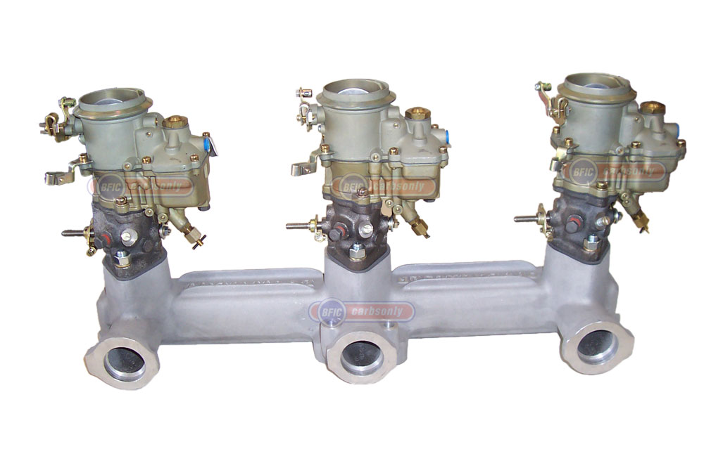 Triple Zenith Carburetors