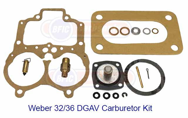 Weber 32/36DGAV carb kit 