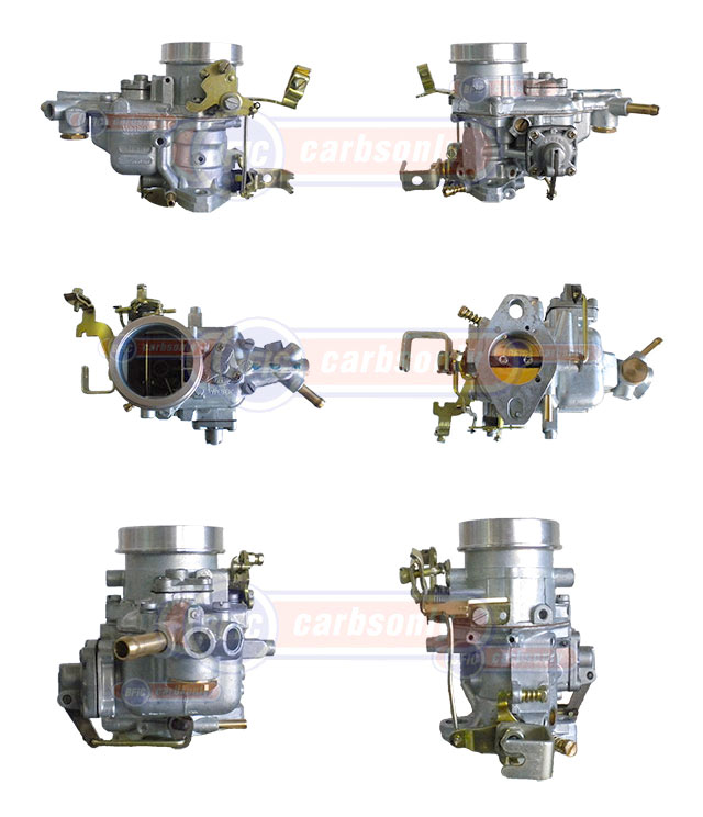 Weber 34 Ich carburetor 