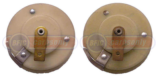 Weber eelctric choke connector side