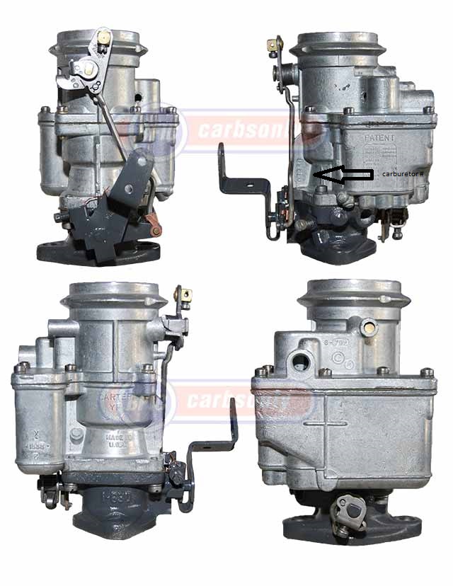 Willys Cratre carburetor 