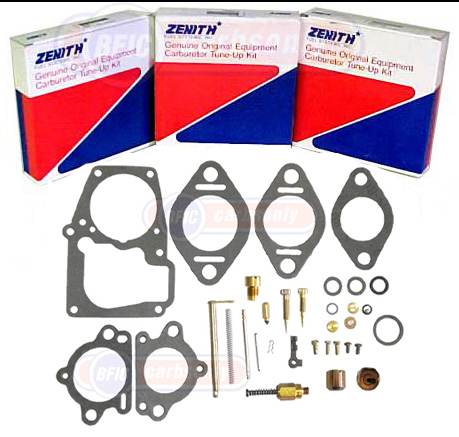 Carburetor Rebuild Kit Agricultural Indust Zenith Fuel Sys Repair