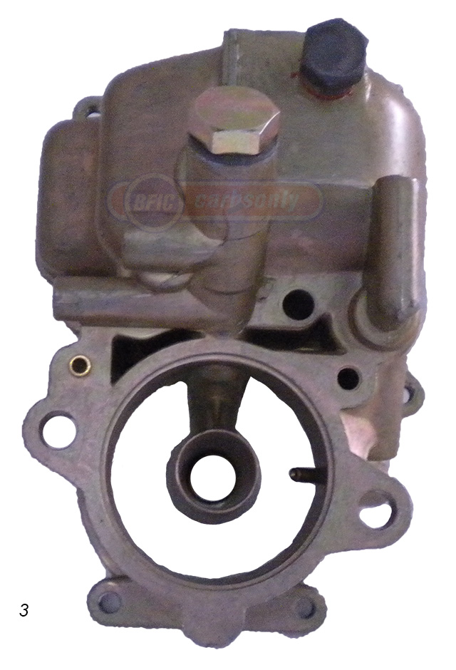 Zenith carburetor body model 228 for parts 