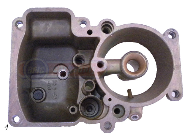 Zenith carburetor body model 228 for parts