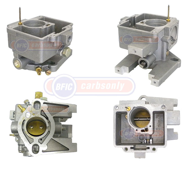 Zenith carburetor body model 33 with throttlr solenoid