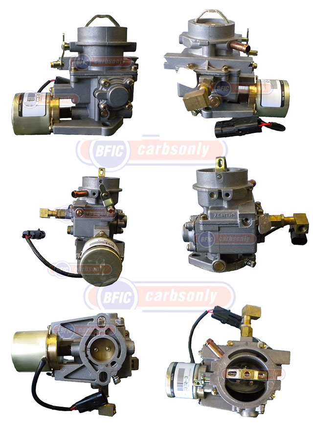 Zenith carburetor hand choke electrci throtlle 