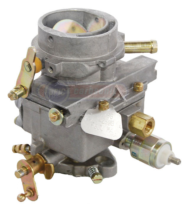 Zenith carburetor hand choke with duel solenoid