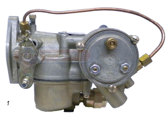 Zenith carburettor side draft model 87 with electric choke 