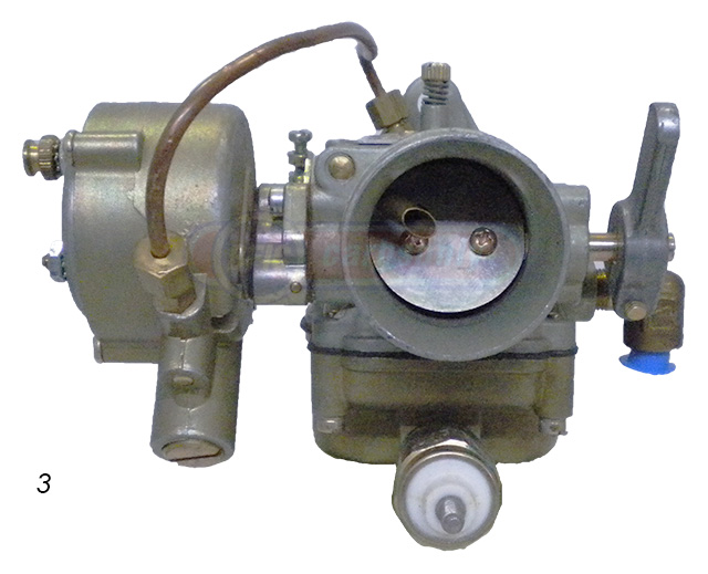  Zebith carburetor model 87 top view