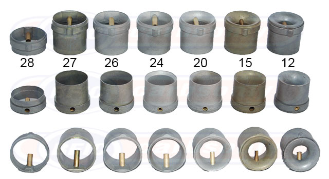 Zenith choke venturi sizes 