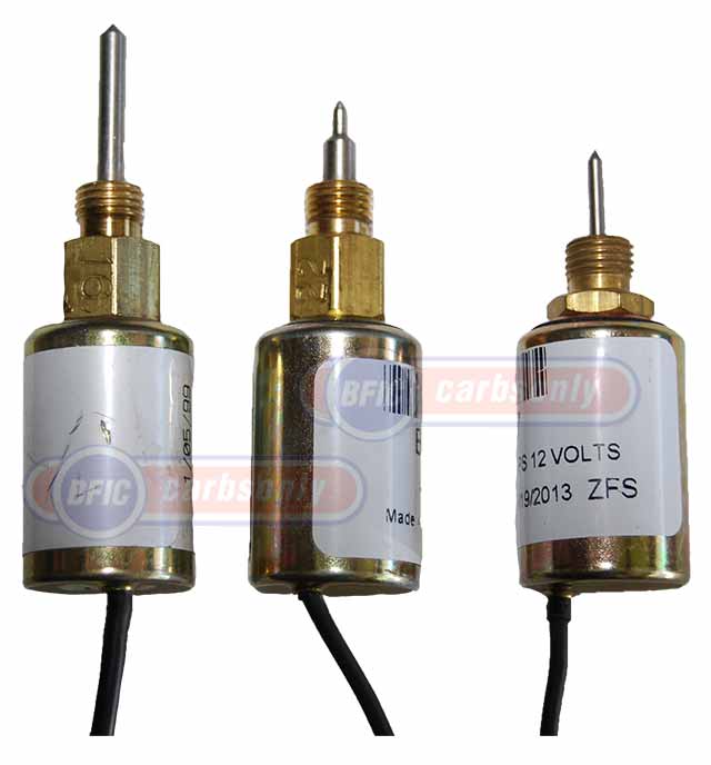 Zenith carburetors Solenoids b75-16, b75-22, B75-41z