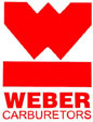 Weber carburetor marine logo
