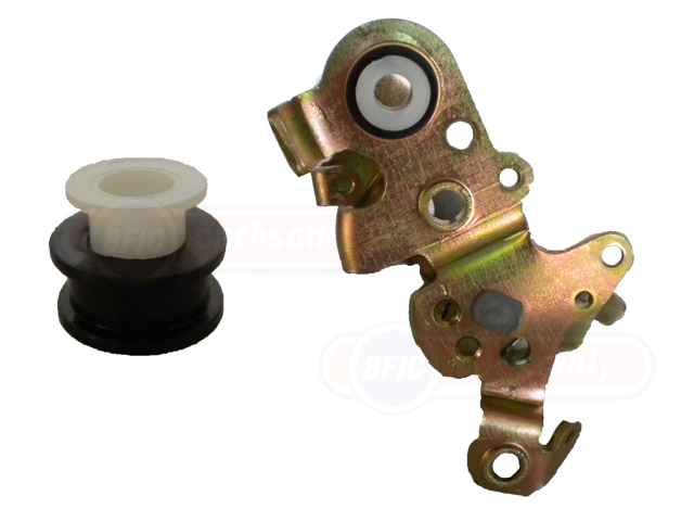 Throttle linkage bushing ruber  